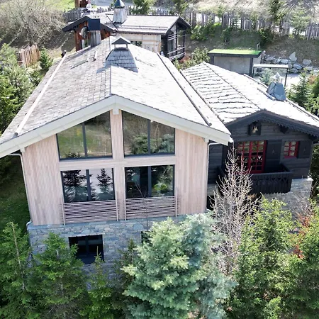 Le Hameau De Marcandou Domek alpejski *