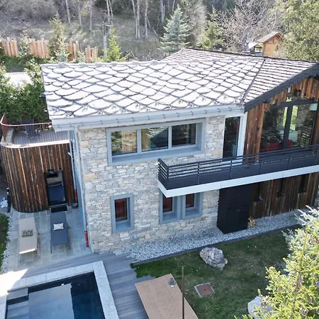 Domek alpejski Le Hameau De Marcandou *