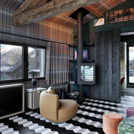 Le Hameau De Marcandou Domek alpejski Courchevel