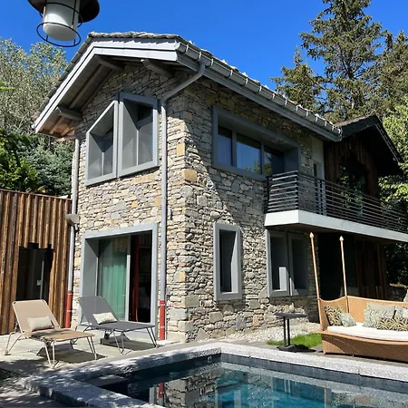 Le Hameau De Marcandou Dağ evi