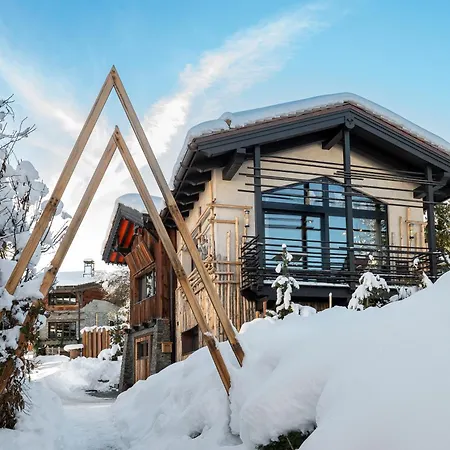 Le Hameau De Marcandou Chalet *