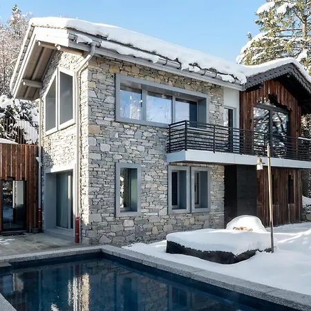 Le Hameau De Marcandou Chalet Courchevel