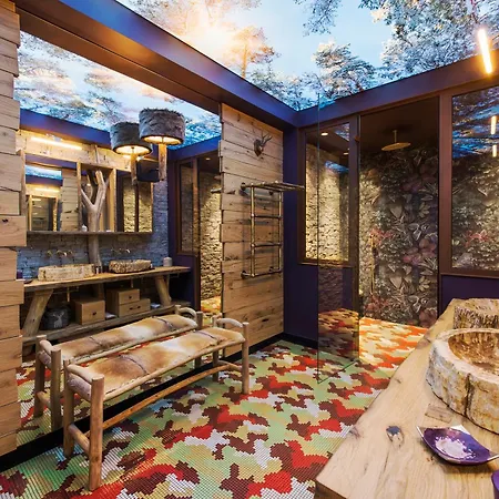 Le Hameau De Marcandou Dağ evi Courchevel