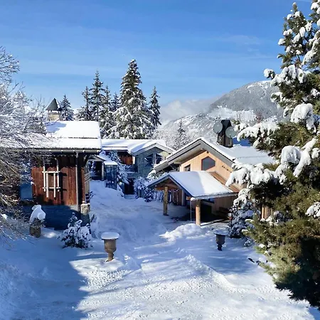 Dağ evi Le Hameau De Marcandou *