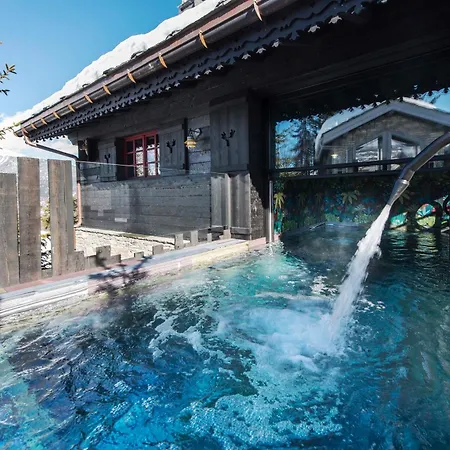 Domek alpejski Le Hameau De Marcandou