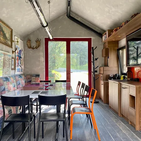 Le Hameau De Marcandou Dağ evi