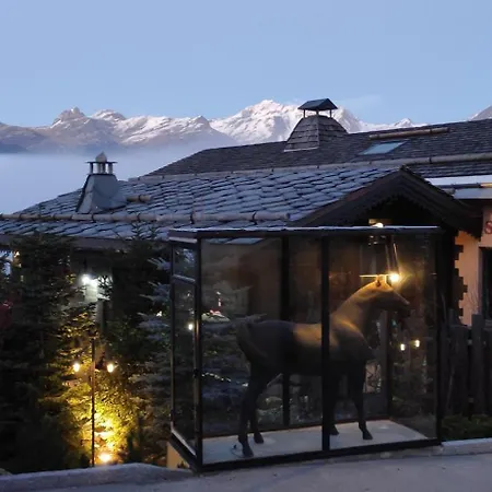 Dağ evi Le Hameau De Marcandou *