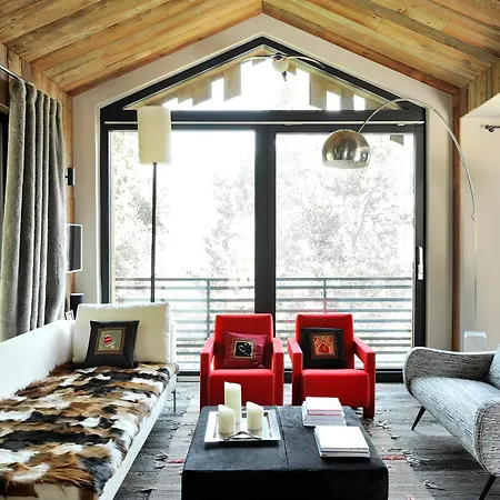 Le Hameau De Marcandou Dağ evi Courchevel