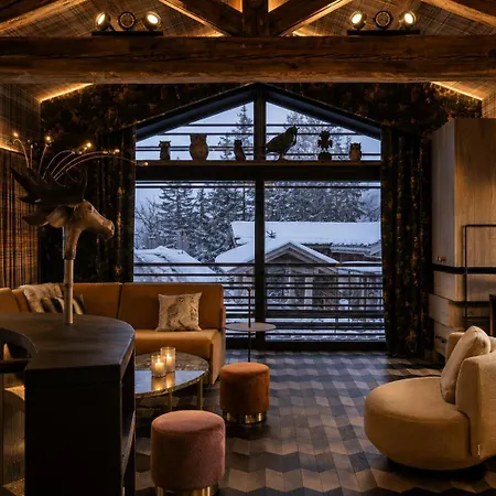 Le Hameau De Marcandou Chalet *