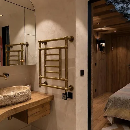 Le Hameau De Marcandou Chalet Courchevel