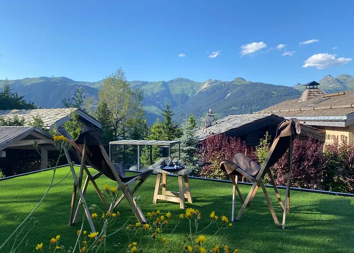 شاليه Le Hameau De Marcandou كورشوفيل