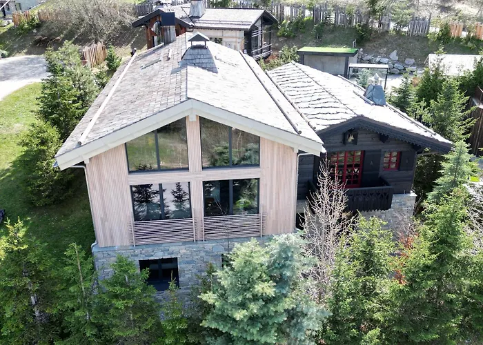 Le Hameau De Marcandou شاليه *