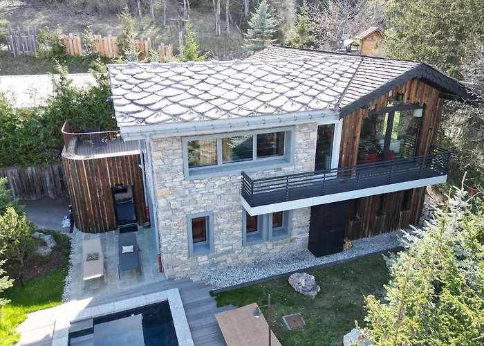 شاليه Le Hameau De Marcandou *