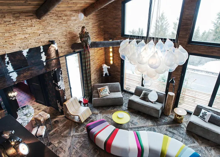 Le Hameau De Marcandou شاليه كورشوفيل