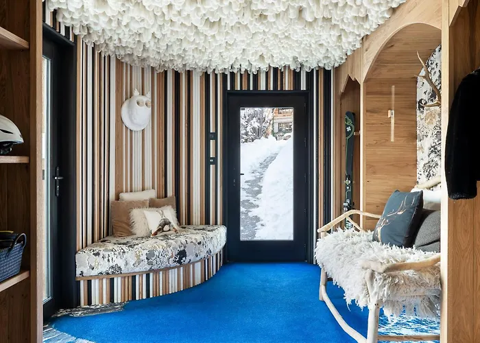 شاليه Le Hameau De Marcandou