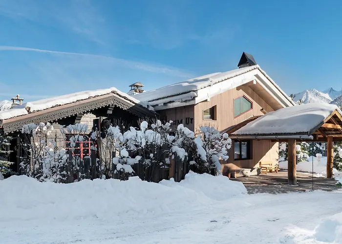 شاليه Le Hameau De Marcandou