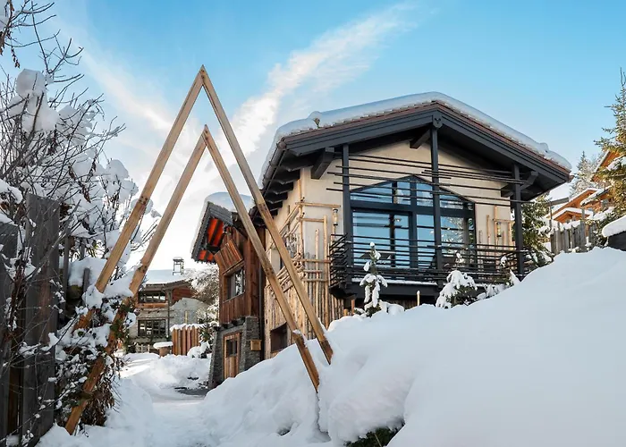 Le Hameau De Marcandou شاليه *