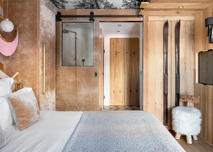 شاليه Le Hameau De Marcandou *