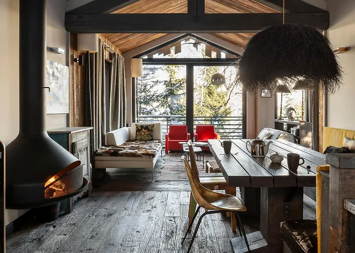 شاليه Le Hameau De Marcandou