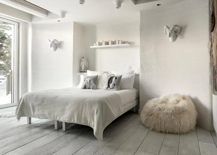 شاليه Le Hameau De Marcandou *