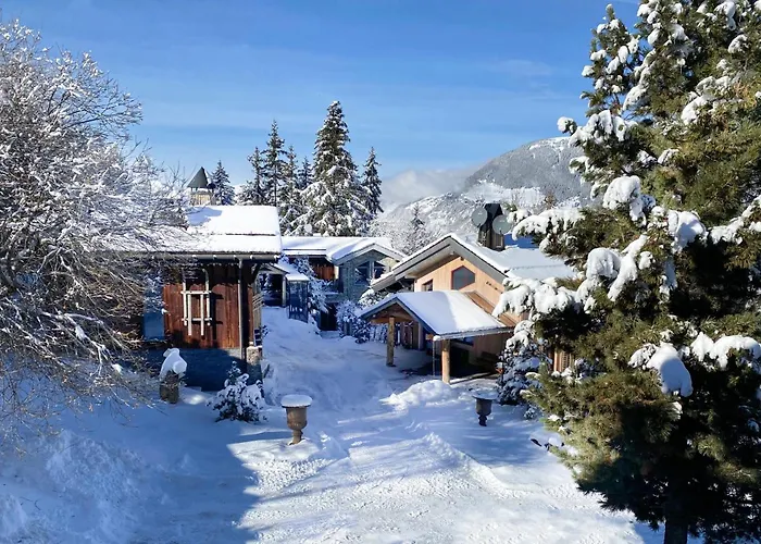 شاليه Le Hameau De Marcandou *