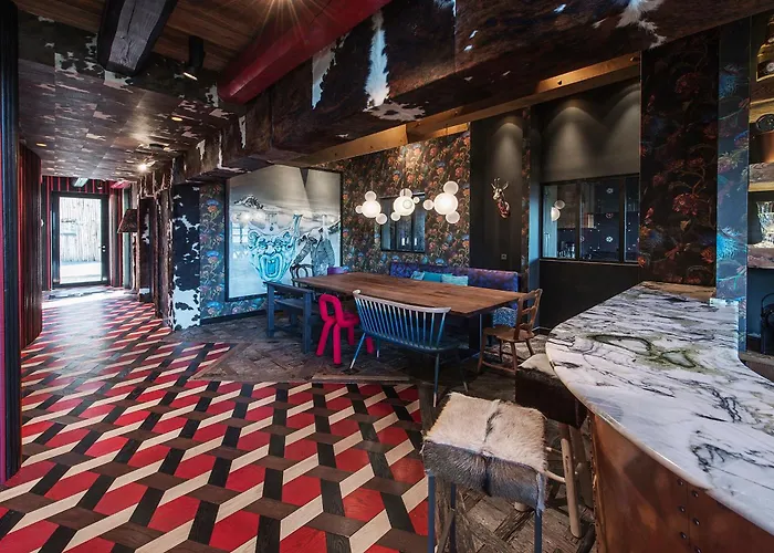 شاليه Le Hameau De Marcandou كورشوفيل