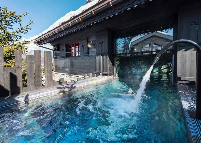 شاليه Le Hameau De Marcandou