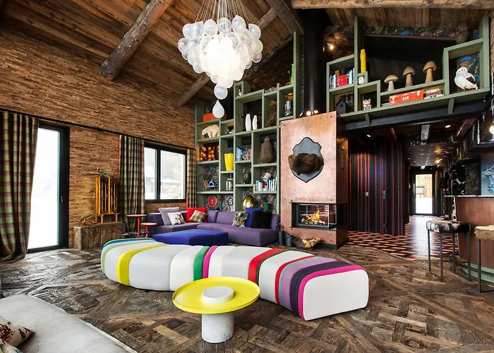 شاليه Le Hameau De Marcandou *