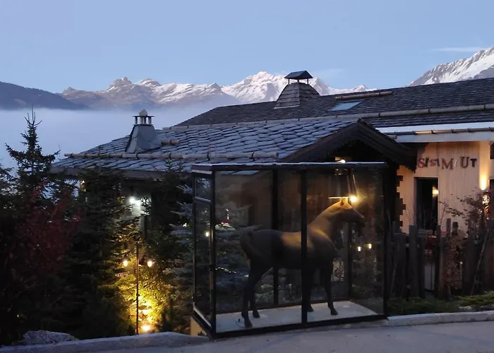 شاليه Le Hameau De Marcandou *