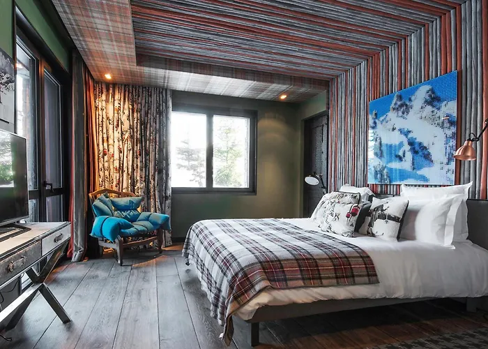 شاليه Le Hameau De Marcandou *