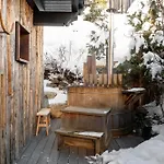 Le Hameau De Marcandou 샬레 쿠쉐벨