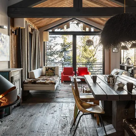 Σαλέ Le Hameau De Marcandou